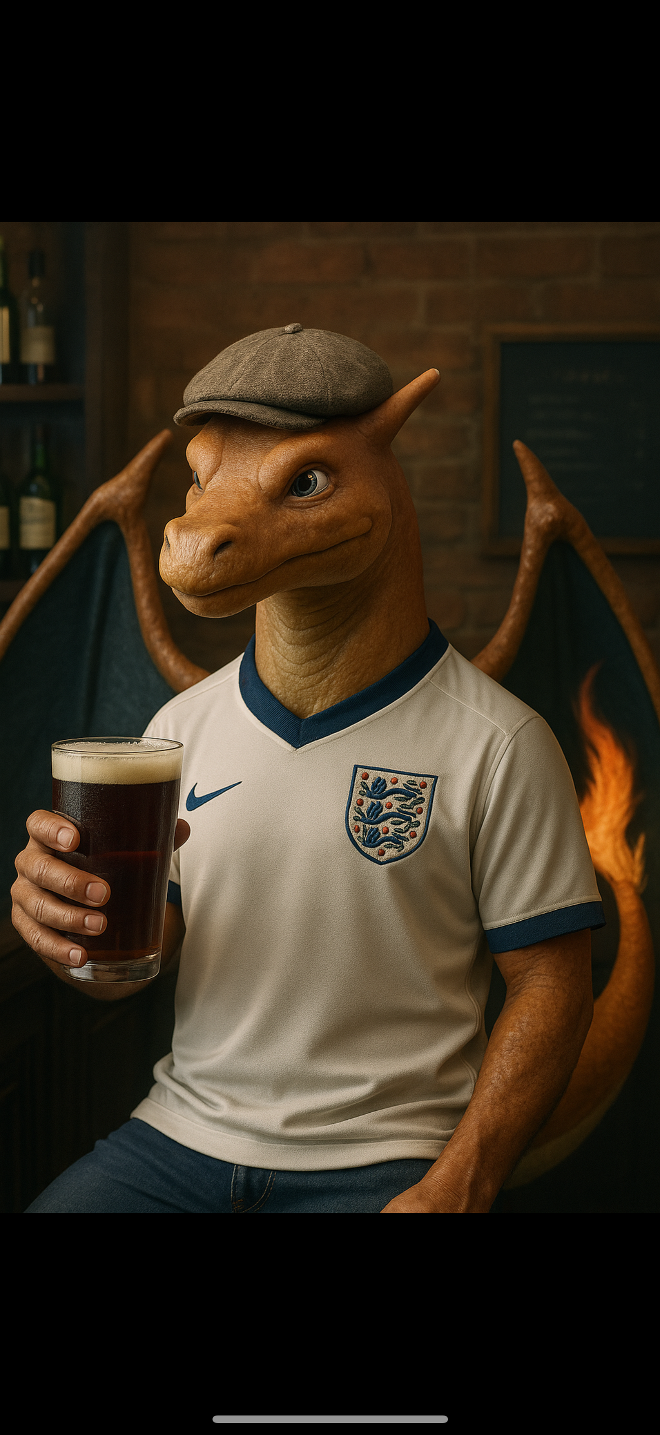 Charizard, English version