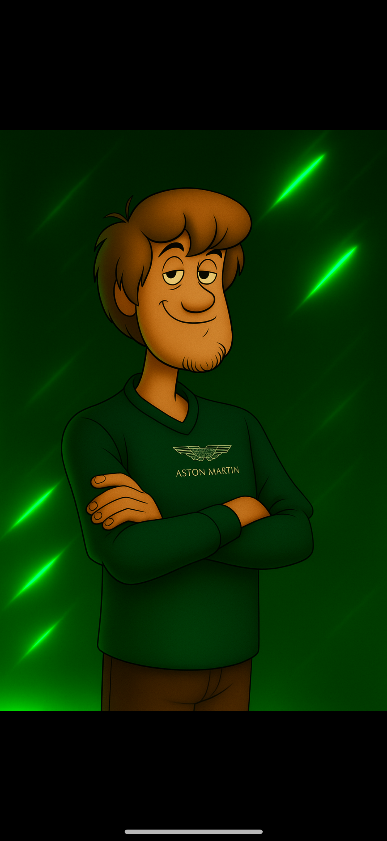 Aston Martin Shaggy Rogers