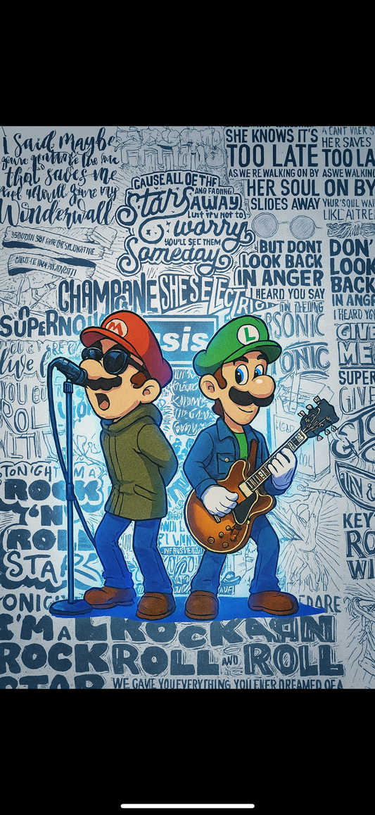 It’s-a-me… Oasis