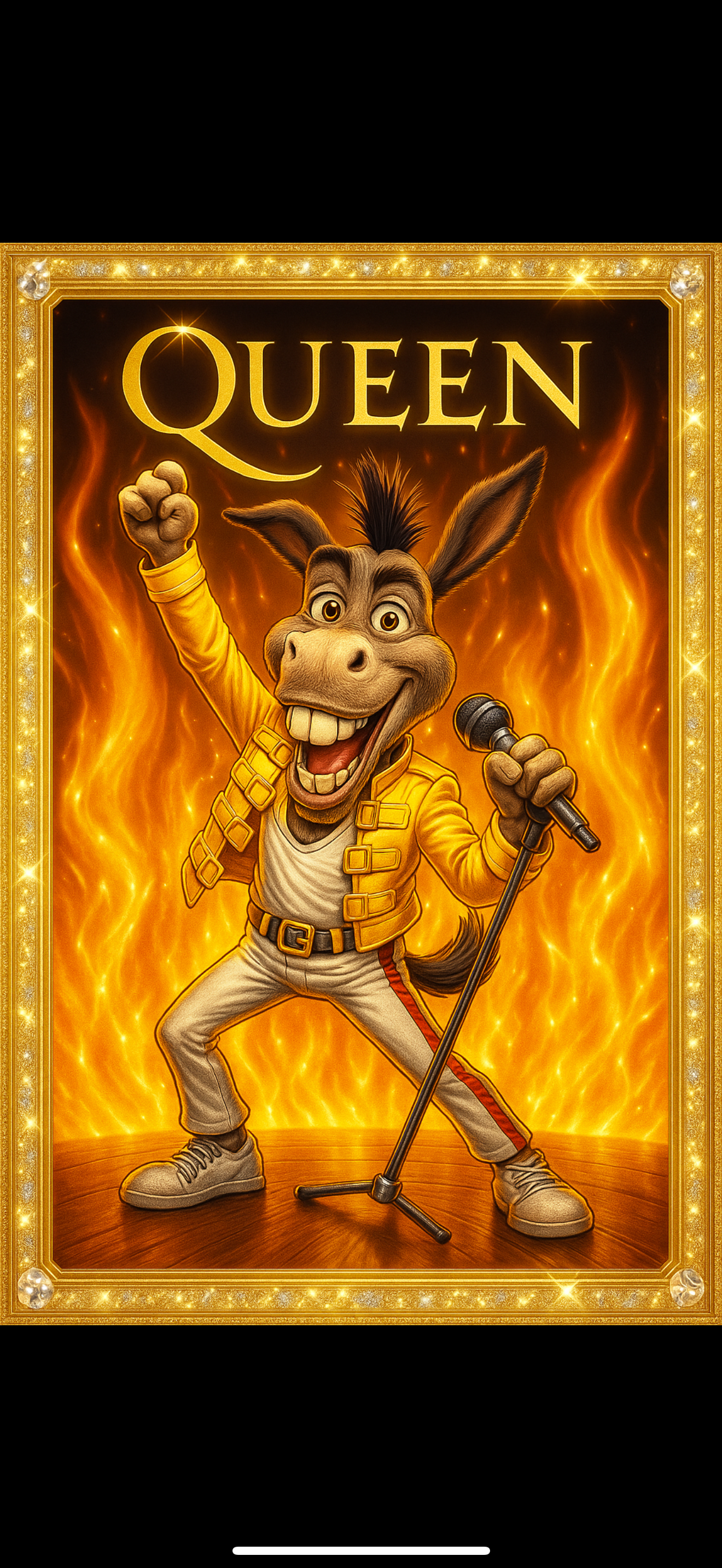 Donkey Queen
