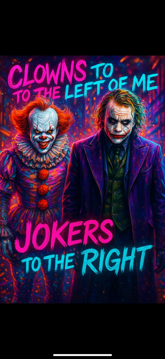Clowns and Jokers