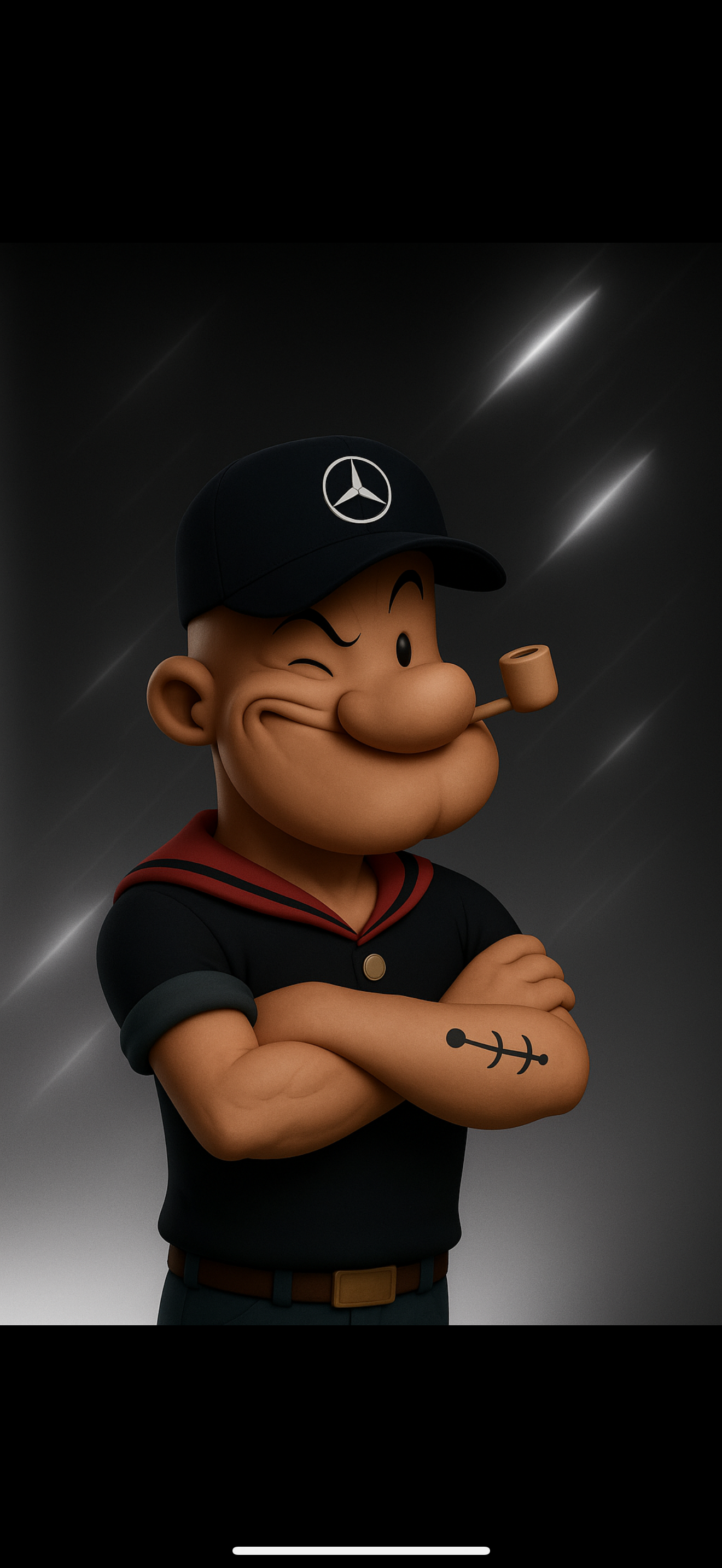 Mercedes Popeye
