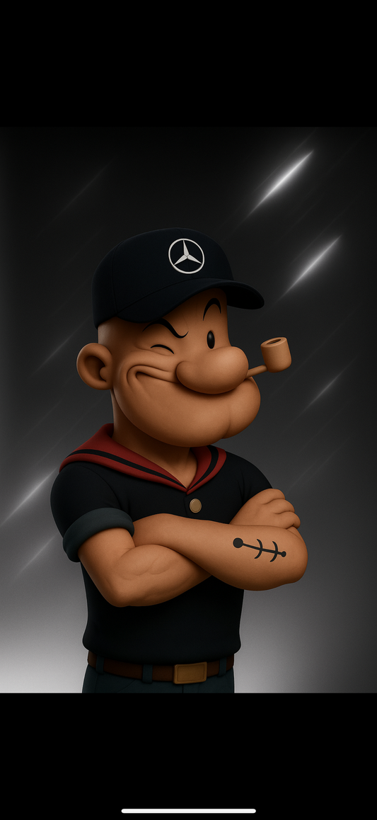 Mercedes Popeye