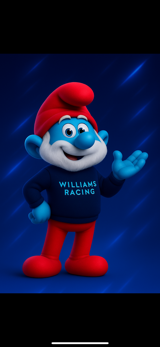Williams Papa Smurf