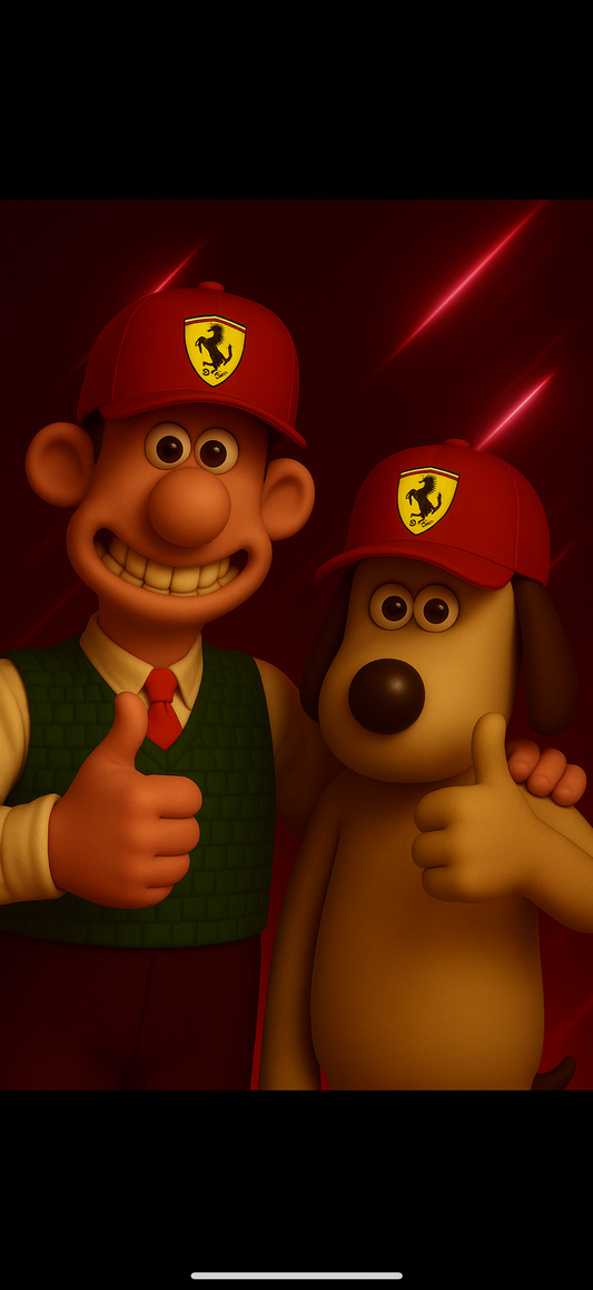 Ferrari Wallace & Gromit