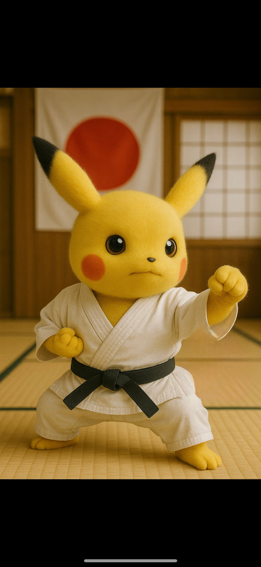 Pikachu, Japanese Version