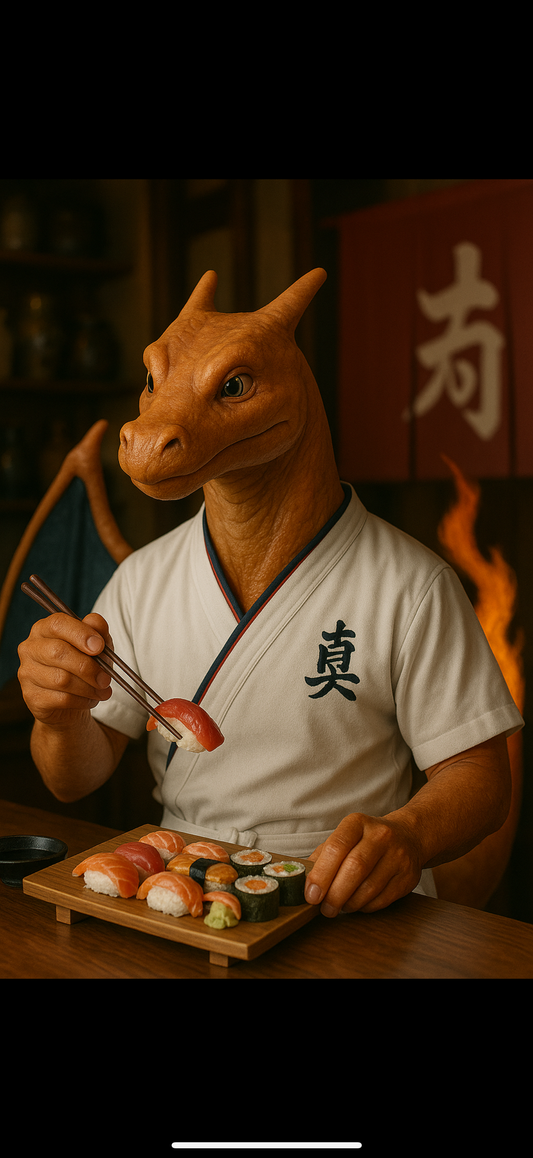 Charizard, Japanese Version