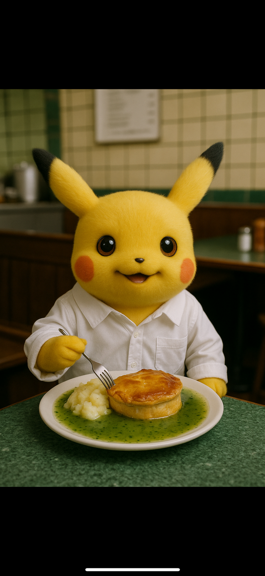 Pikachu, English Version