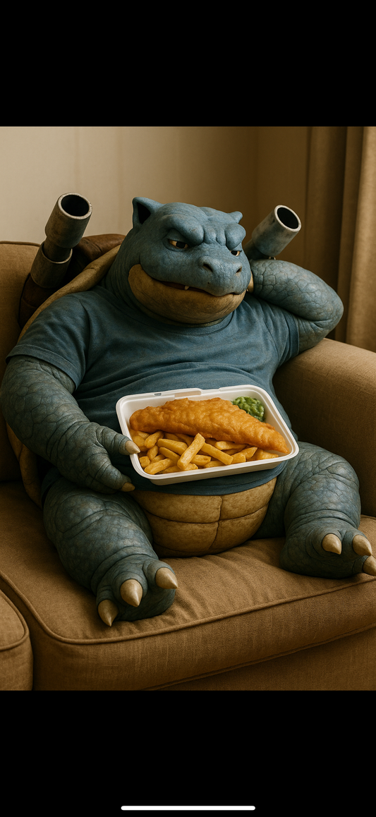 Blastoise, English Version