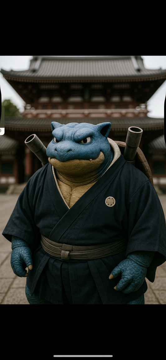 Blastoise, Japanese Version